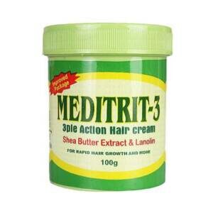 Meditrit-3ple Action Hair Cream – 100g
