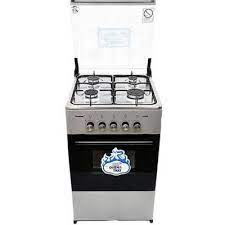 Scanfrost 4-Burner Gas Cooker CK5400