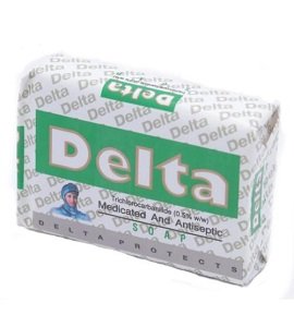 Delta Medicated & Antiseptic Bathing Soap 70g
