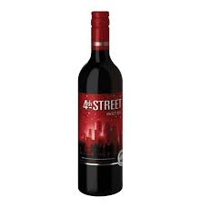 4th Street Sweet Red Wine 75cl