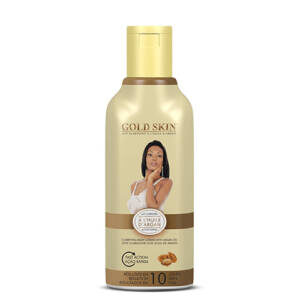 Gold Skin Clarifying Body lotion With Argan Oil