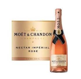 Moet Rose 75cl (Carton x 6)
