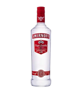Smirnoff Red Vodka - 1 Litre Bottle