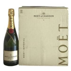 Moet Brut 75cl (Carton x 6)