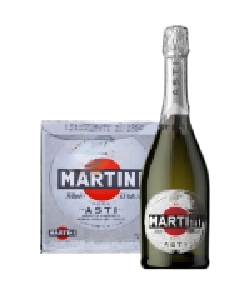 Martini Asti Sparkling Wine (Carton x 6)