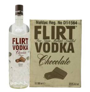 Flirt Chocolate Vodka-1Ltr (Carton x 6)