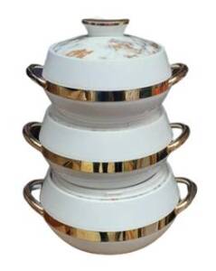 Set Of Pots 3pcs