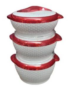 Set Of Cooking Pots 3pcs