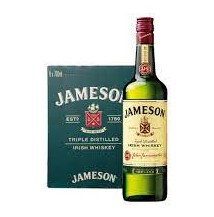 Jameson Irish Whisky - 70cl (Carton 6pcs)