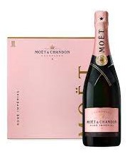 Moet Rose Imperial 75cl (Carton 6pcs)
