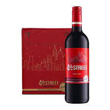 4th Street Sweet Red Wine 75cl x 6