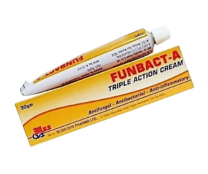 Funbact-A Triple Action Cream - 30g