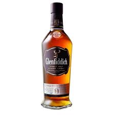 Glenfiddich 18yrs Single Malt Scotch Whisky 700ml