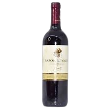 Baron De Valls Red Wine (Alcoholic) 75cl