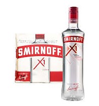 Smirnoff Vodka - 1 Litre Bottle | (Carton x 6)