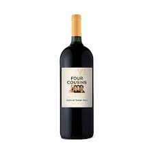 Four Cousins Natural Sweet Red