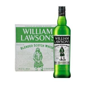 William Lawson's Blended Scotch Whisky - 750ml x 6