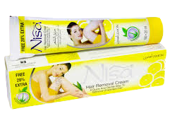 Nisa Hair Removal Cream Lemon