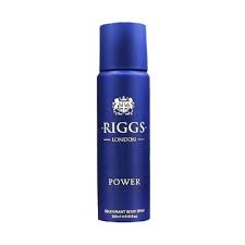 Riggs Power Body Spray