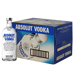 Absolut Vodka (Carton x 6)