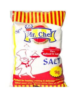 Mr Chef Salt 1kg
