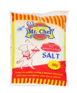 Mr Chef Salt 500g
