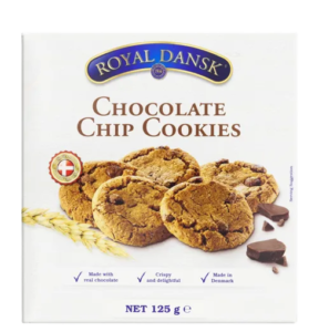 London Biscuits Milk Chocolate Chunk Cookies 160g