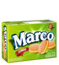 Marco- Cocoa Sandwich Biscuit with Vanilla Filling