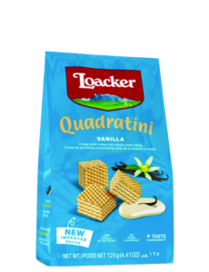 Loacker Quadratini Vanilla 125g