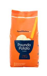 Poundo Potato Swallow 500g