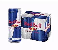 Red Bull Energy Drink Pack of 6 - 25 cl