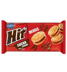 Bahlsen Hit Mini Cocoa Crème Biscuit 130g
