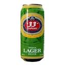 33 Export Beer Can - 50cl