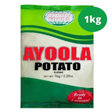 Ayoola Potato Flour - 1kg