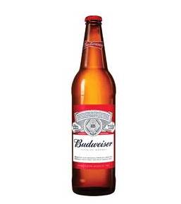Budweiser Lager Beer - 60cl