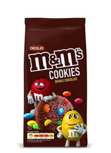 M & M Mars Double Chocolate Cookies 180 g