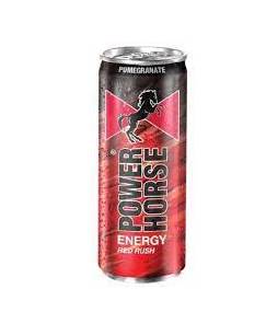 Power Horse Energy Red Rush Pomegranate 250ml