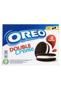 Oreo Double Creme Biscuit
