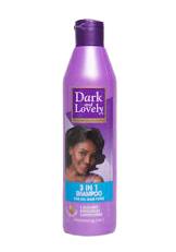 3-in-1 Shampoo | Dark and Lovely 250ml