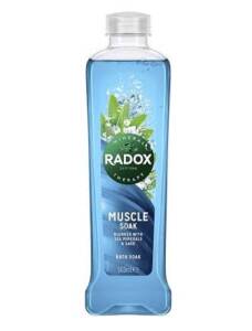 Radox Muscle Soak Bath Soak 500ml