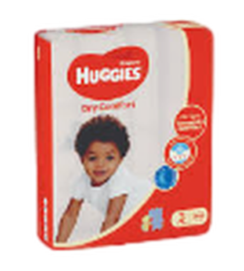 Huggies Jumbo Dry Comfort Diapers (Size 3) 7s