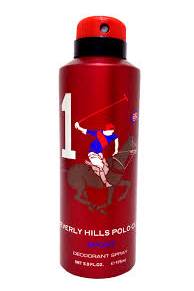 Beverly Hills Polo Club Sport 1 Body Spray 175ml