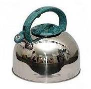 Kinelco Stainless Steel Whistling Kettle - 5.8L