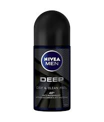 Nivea Men Deodorant Roll On Deep 50ml