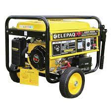 Elepaq Constant 4.5KVA Key Start Generator - SV6800E2 Pure Copper