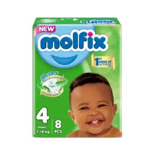 Molfix Air Dry Baby Diaper 4 Maxi 84s