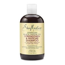 SheaMoisture Jamaican Black Castor Oil Strengthen & Restore Shampoo 384ml