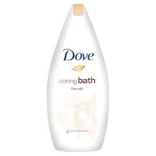 Dove Fine Silk Bath Soak 750ml