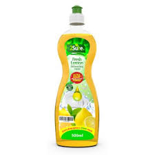 2Sure Dish Washing Liquid Fresh Lemon 1L