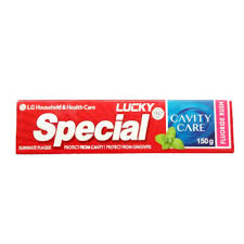 Lucky Special Cavity and Breath Care Toothpaste 150g